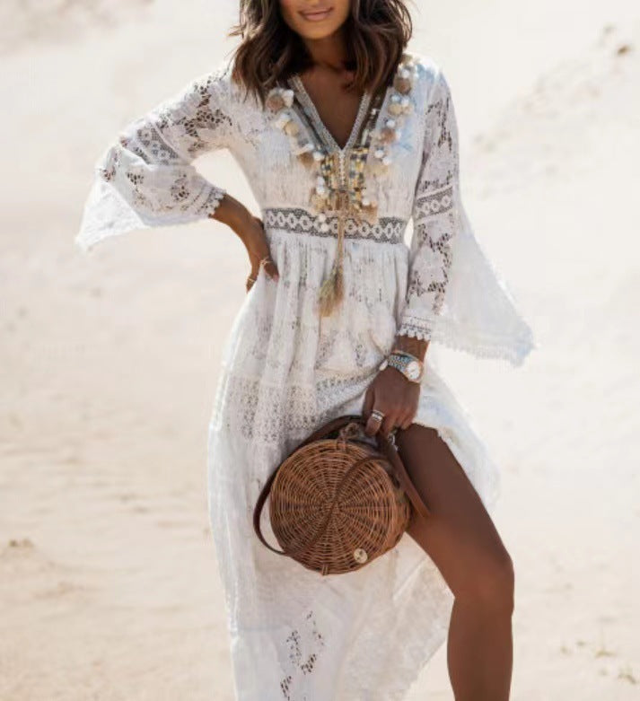 Elvira Bohemian Maxi Dress